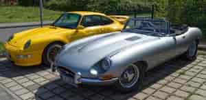 Oltimer Zeche Zollverein Kokerei