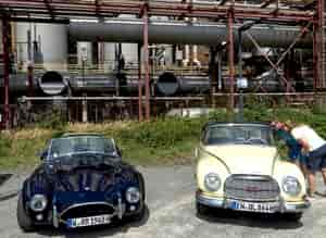 Oltimer Zeche Zollverein Kokerei