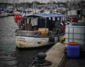 Travemünde Fischereihafen