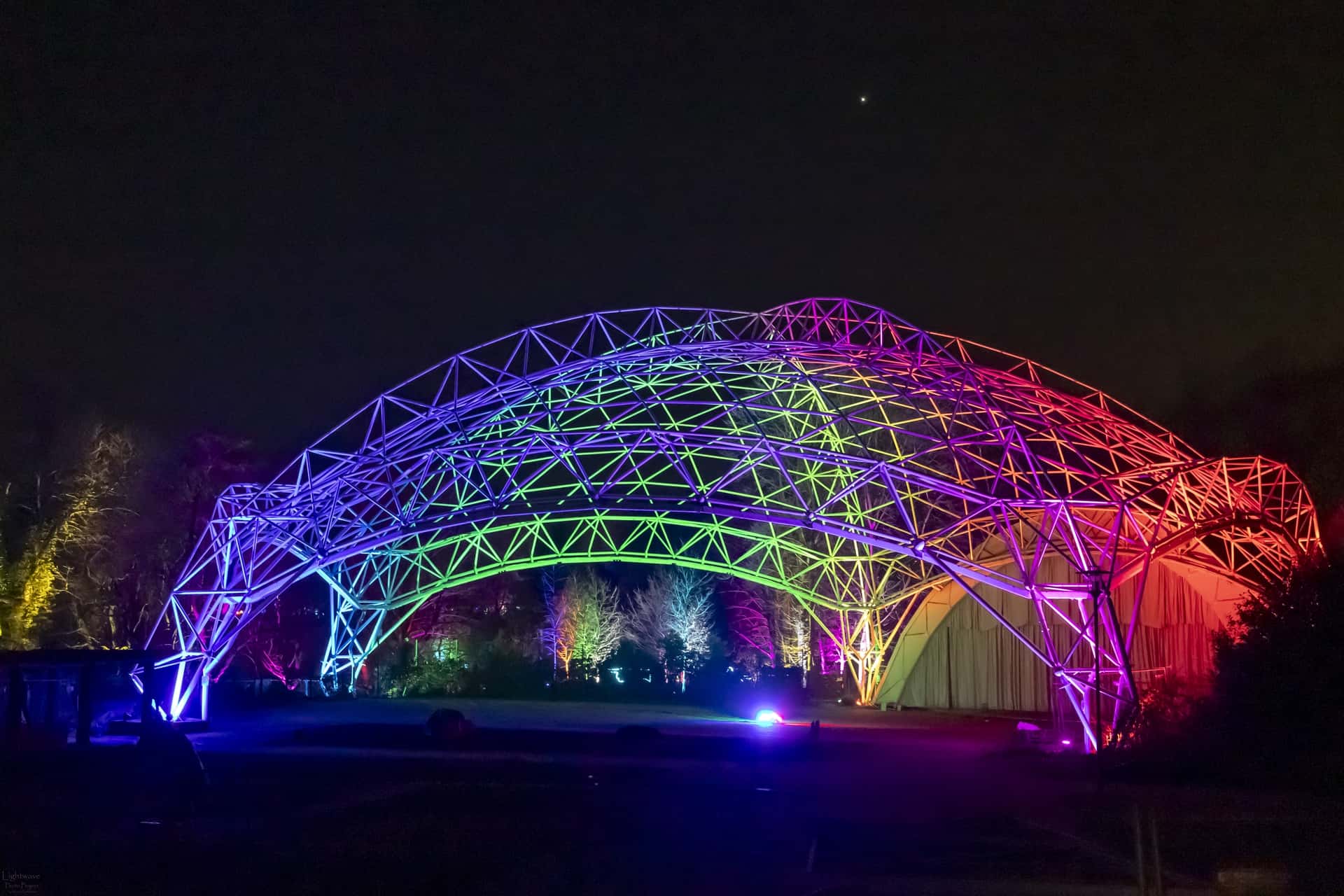 Parkleuchten - Pavillon #1