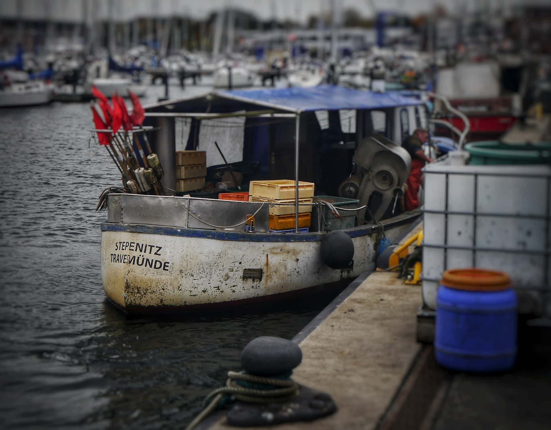 Travemünde Fischereihafen