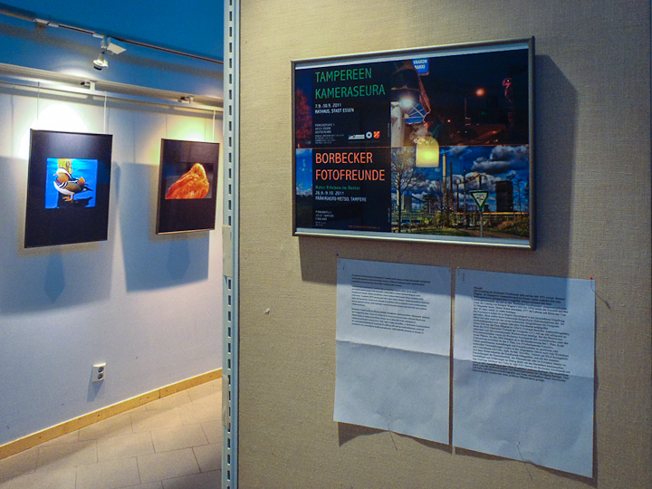 Panorama der Ausstellung